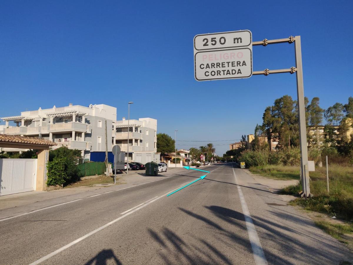 Estrella Del Mar, Denia Les Deveses Exterior foto