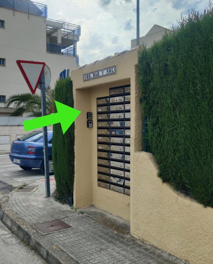 Estrella Del Mar, Denia Les Deveses Exterior foto