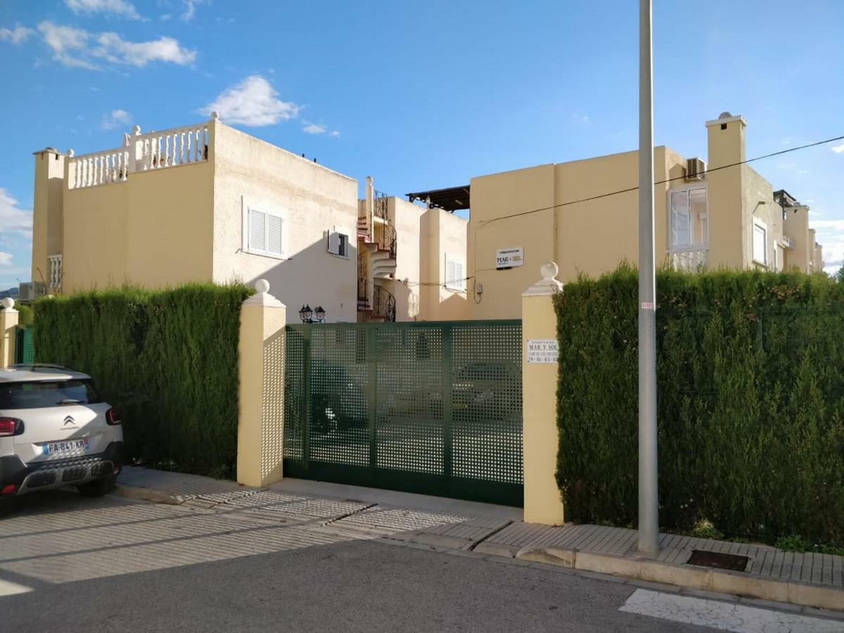 Estrella Del Mar, Denia Les Deveses Exterior foto