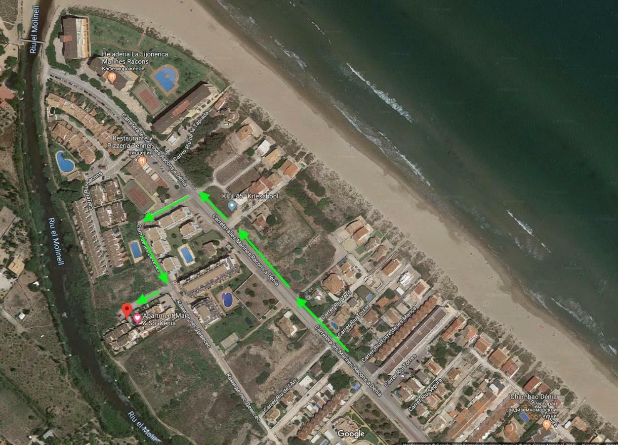 Estrella Del Mar, Denia Les Deveses Exterior foto