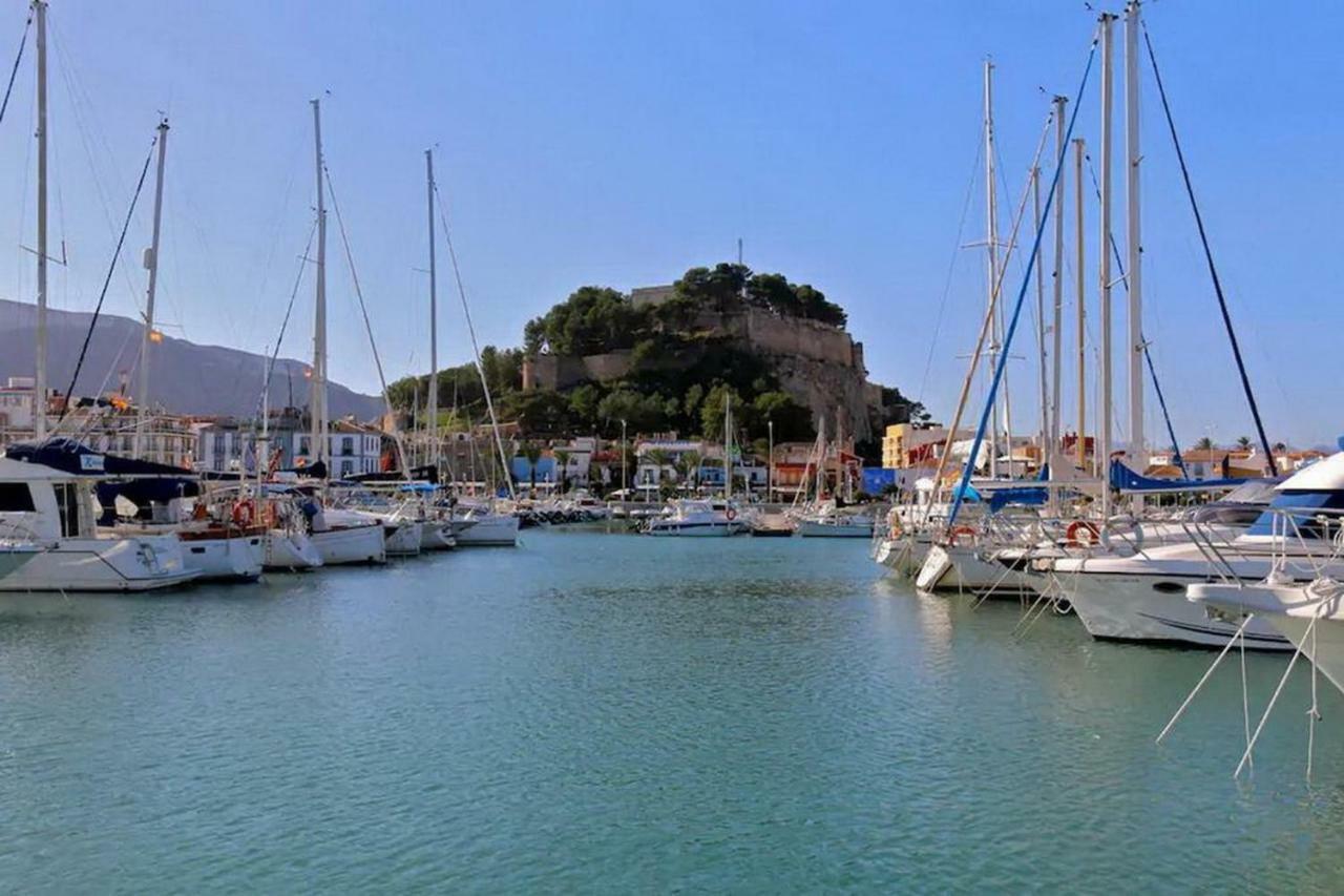Estrella Del Mar, Denia Les Deveses Exterior foto